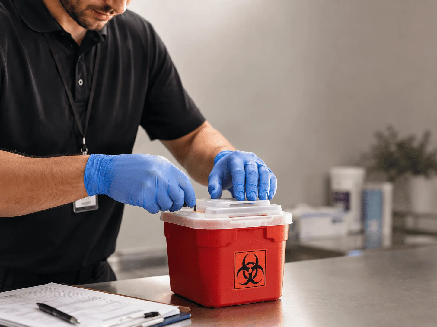 Why choose Sharps Waste Disposal in Poca, WV